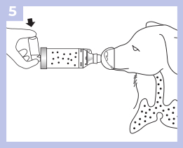 AeroDawg krok po kroku instrukcja użytkowania - 5. krok