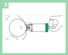 AeroHippus krok po kroku instrukcja użytkowania - 3. krok