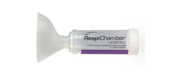 RespiChamber z maską dla dzieci